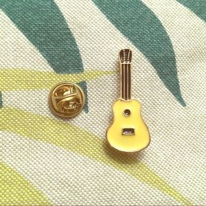 Ukulele enamel pin